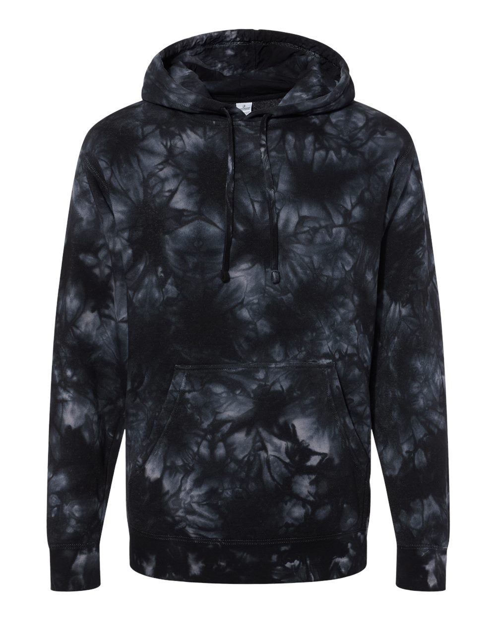 XOXO tie dye crackle unisex hoodie