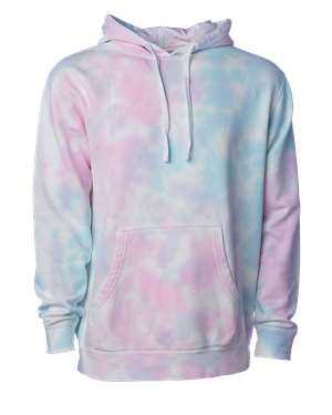 XOXO tie dye crackle unisex hoodie