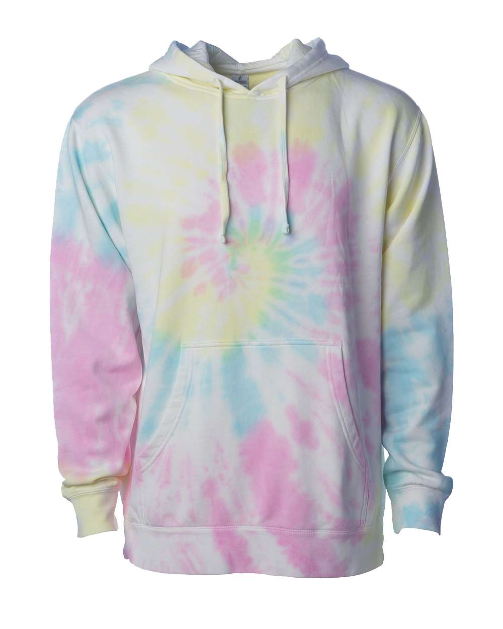Be Kind unisex tie dye hoodie crackle