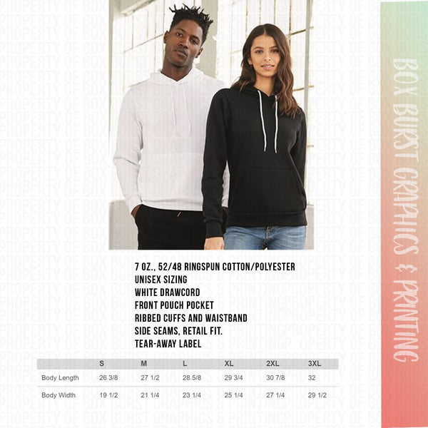 Scorpio Heather Mustard Bella Hoodie