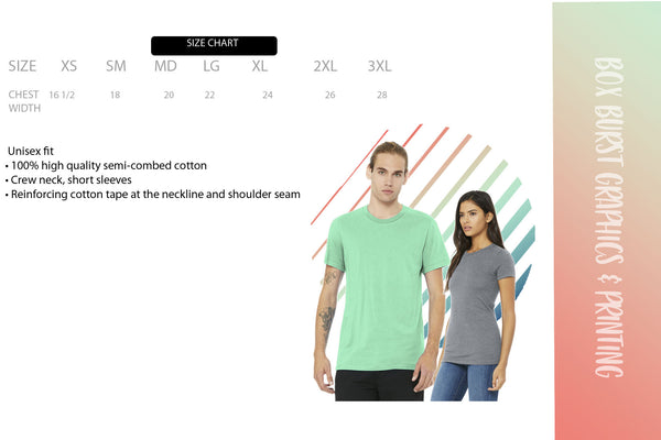 Thankful unisex thanksgiving day bella tee
