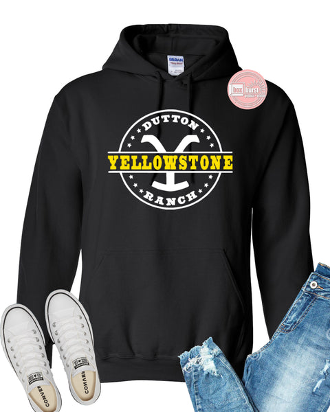 Yellowstone Hoodie, Cowboys hoodie, Ranch Hoodie, Yellow Stone Gift, Yellowstone Hoodies
