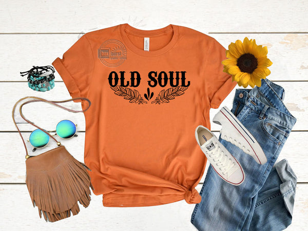 Old Soul T shirt | Unisex t shirt | Hippie Shirts | Gypsy Shirts | Mom shirts | Everyday t shirt |