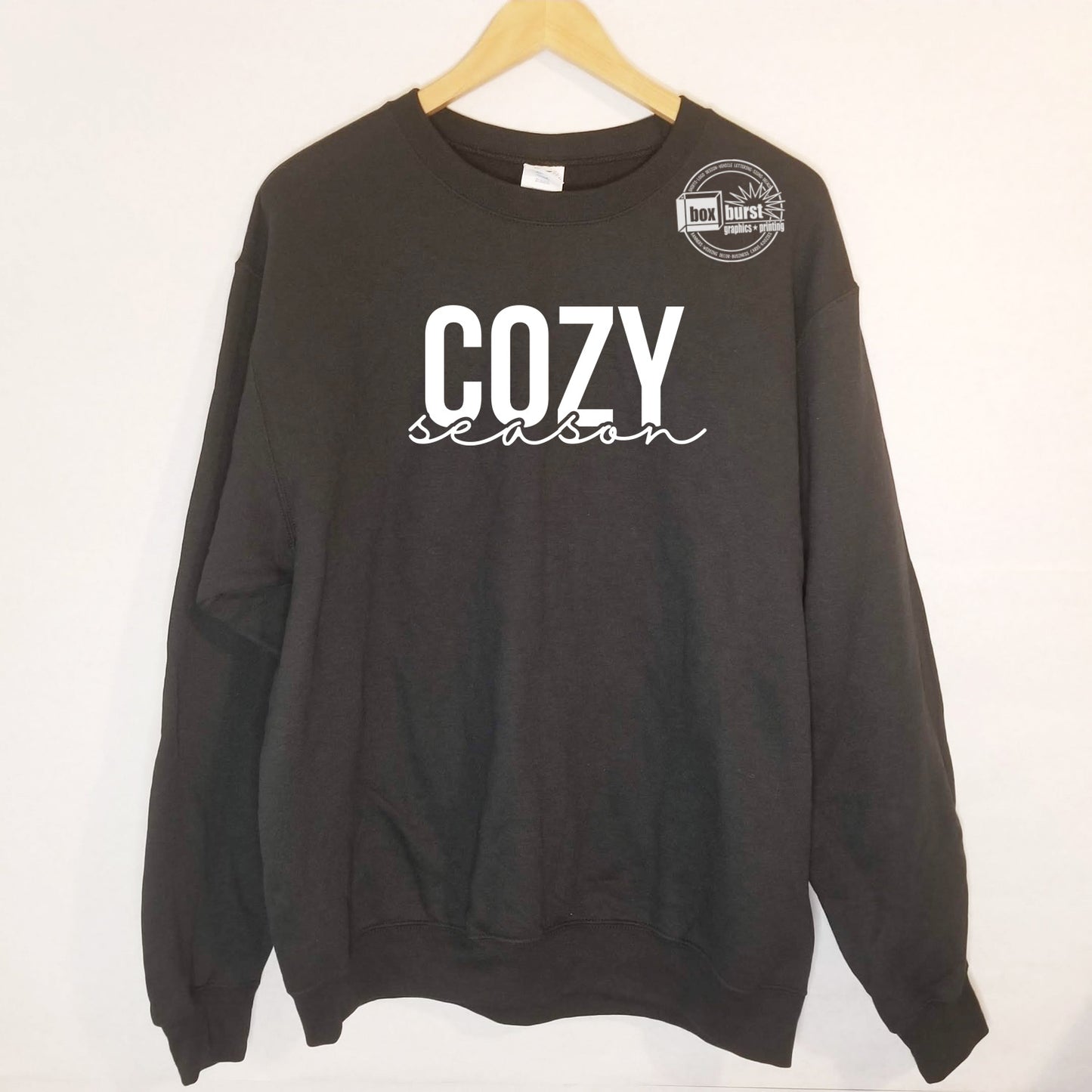 Cozy Season Crew neck sweater