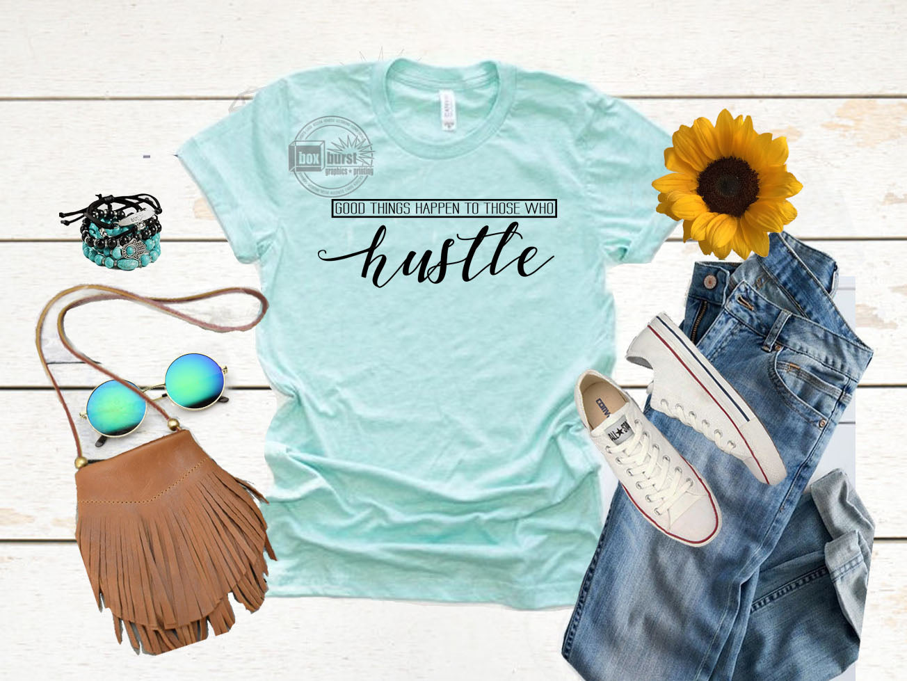 Good things happen to those who Hustle| Hustle Shirts| gifts for business owners | boss babe shirts