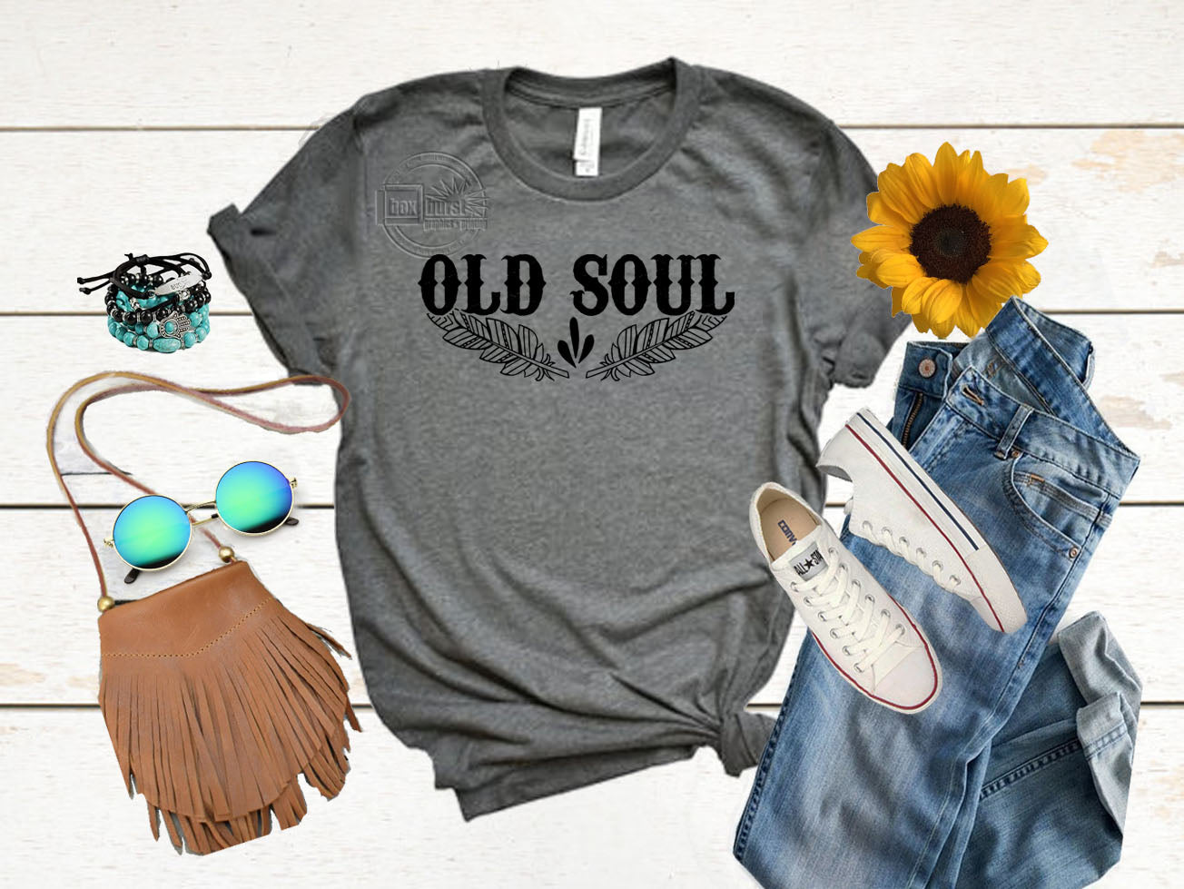 Old Soul T shirt | Unisex t shirt | Hippie Shirts | Gypsy Shirts | Mom shirts | Everyday t shirt |
