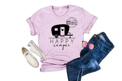 Happy Camper t shirt