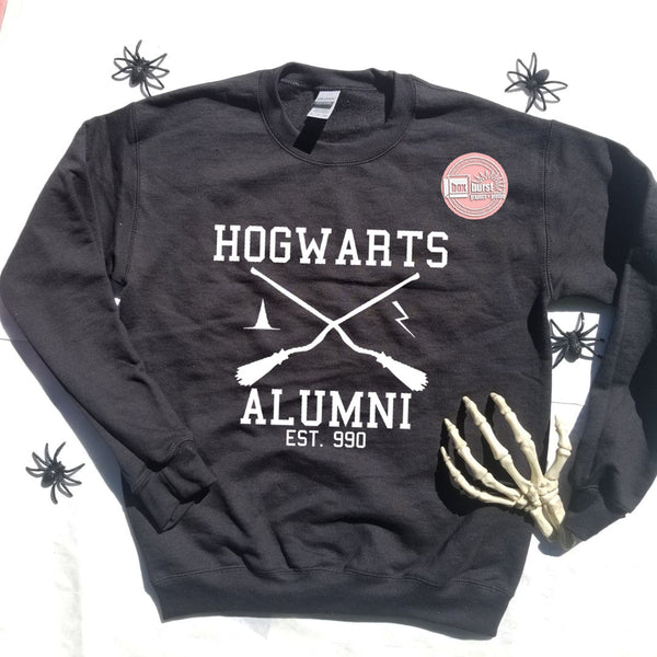 Hogwarts Alumni unisex crew neck sweat shirt