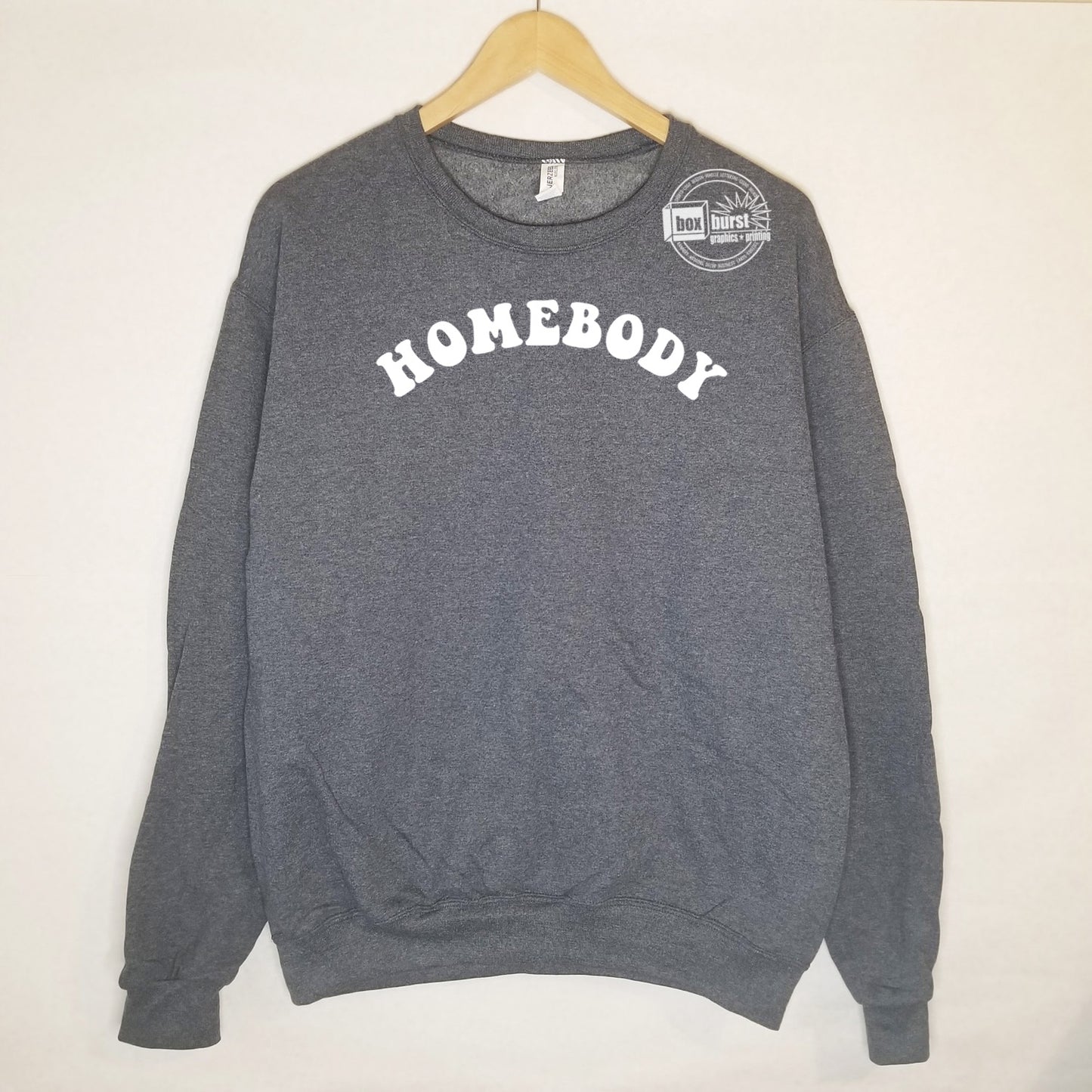 Homebody hippie Crew neck sweater