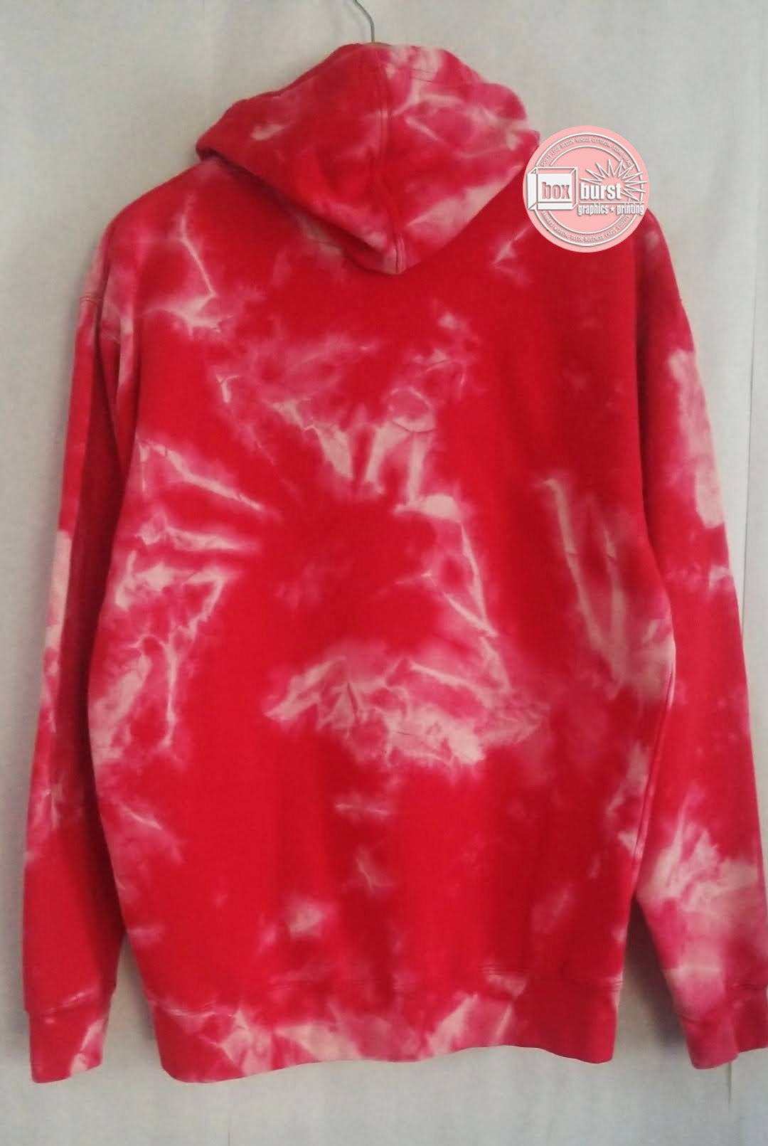 Bleach discount red hoodie