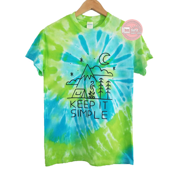 Keep it simple Typhoon Tie Dye Shirt unisex
