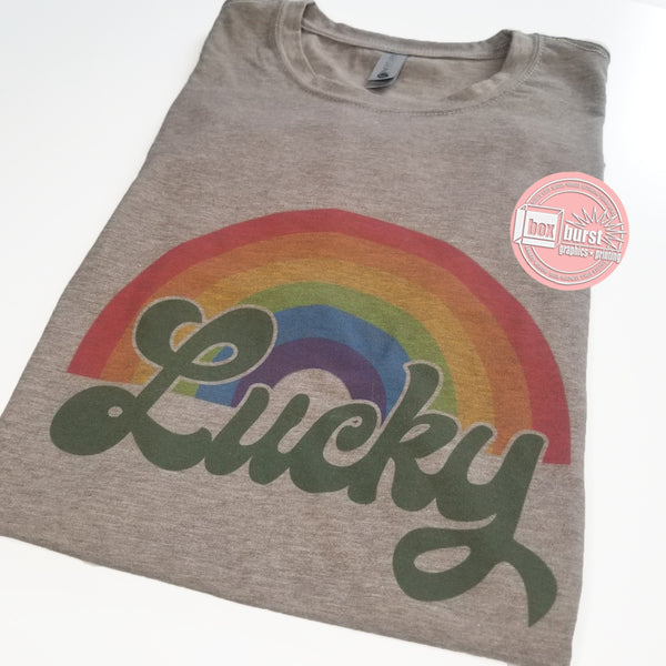 Lucky ink printed tee unisex