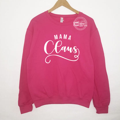 Mama Claus unisex crew neck sweater