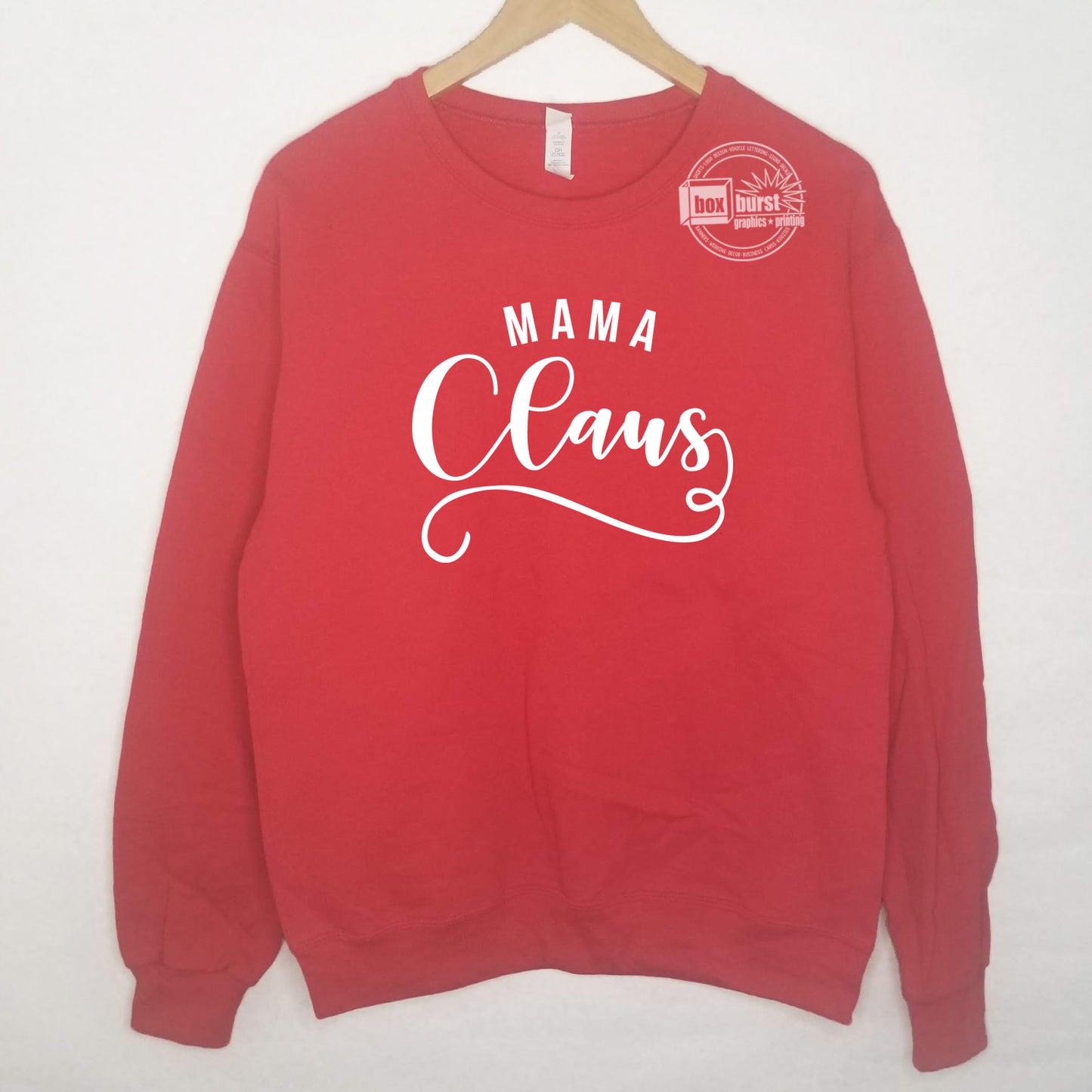 Mama Claus unisex crew neck sweater