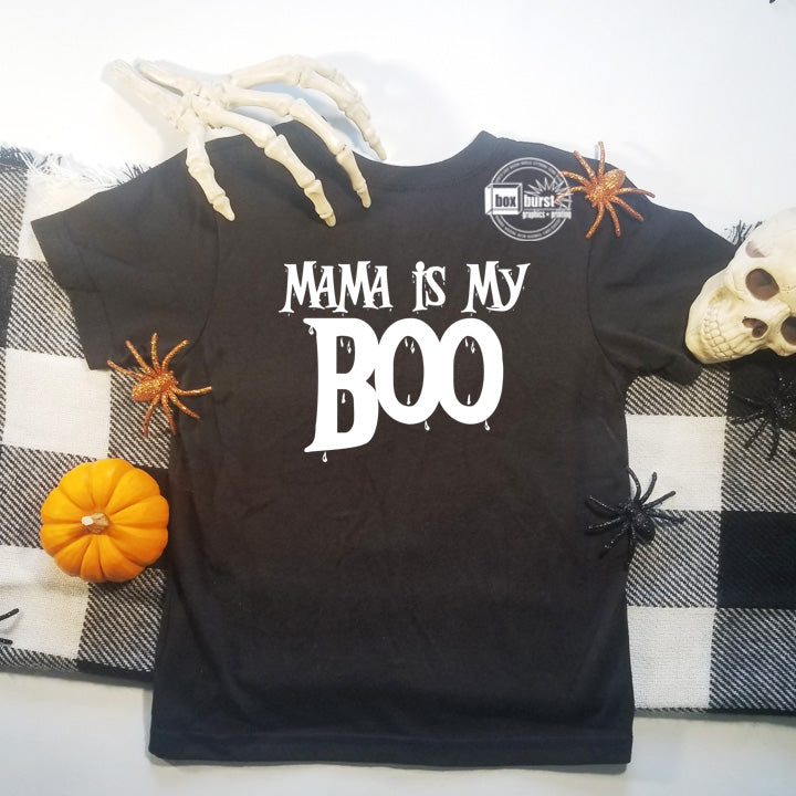 Mama is my boo kids  & youth tees