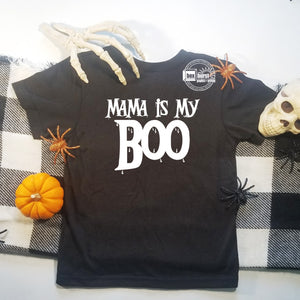 Mama is my boo kids  & youth tees