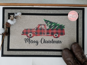 Outdoor Christmas Rugs
