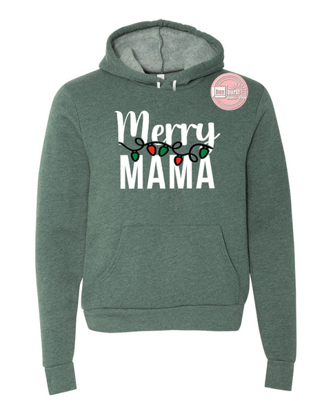 Merry Mama unisex soft bella hoodie