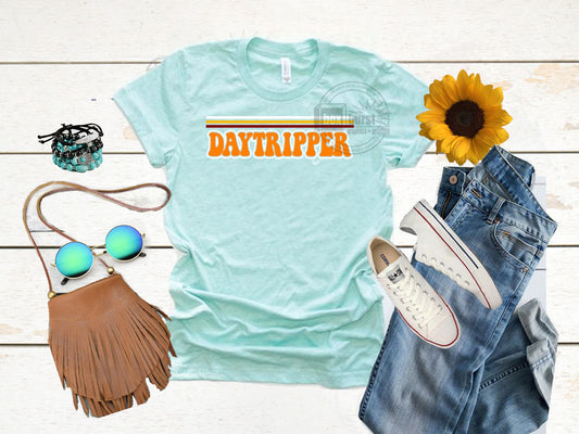 Day Tripper shirt | Hippie shirts | Trippin shirt | Day Trip Shirt | Traveling Shirts | Travel shirt