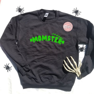 Momster unisex crew neck sweat shirt