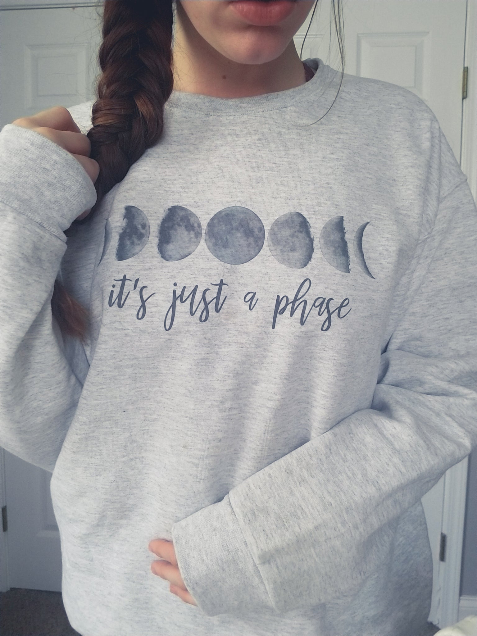 It's just a phase sweater