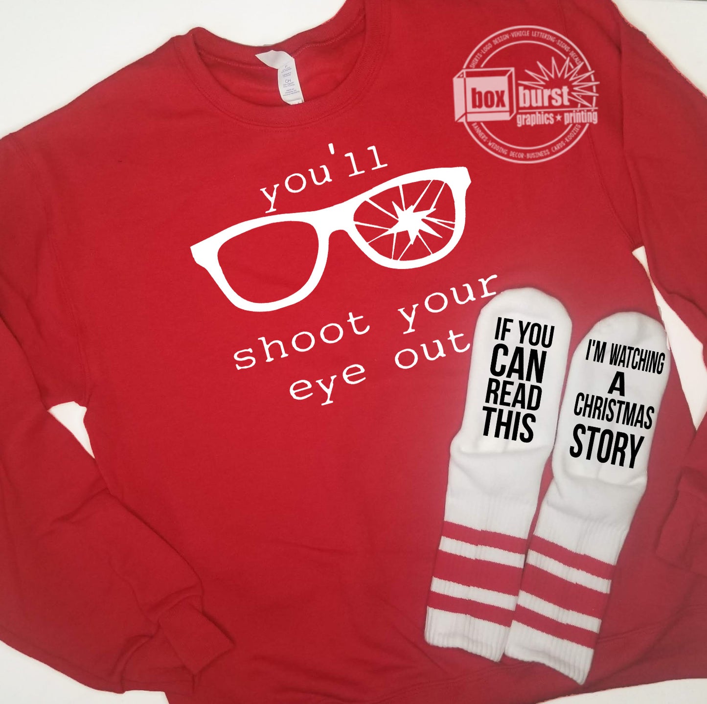 A Christmas story Gift Set