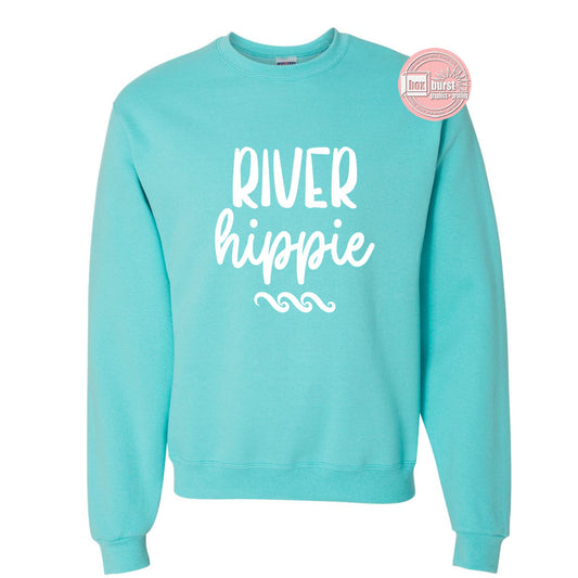 River Hippie lake sweatshirt unisex fleece lined