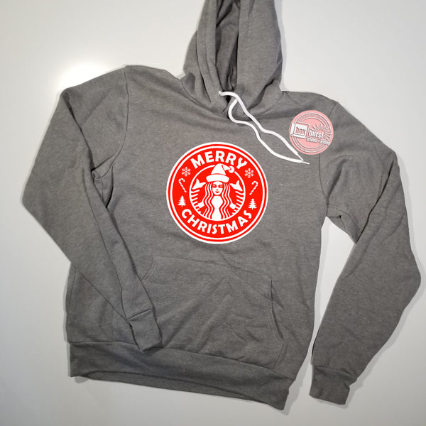 Merry Christmas unisex Bella Canvas Hoodie