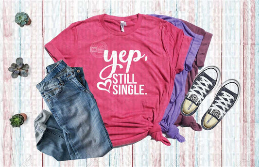 Yep, still single graphic tee shirt