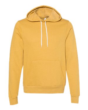 Namaste unisex soft bella hoodie ink print
