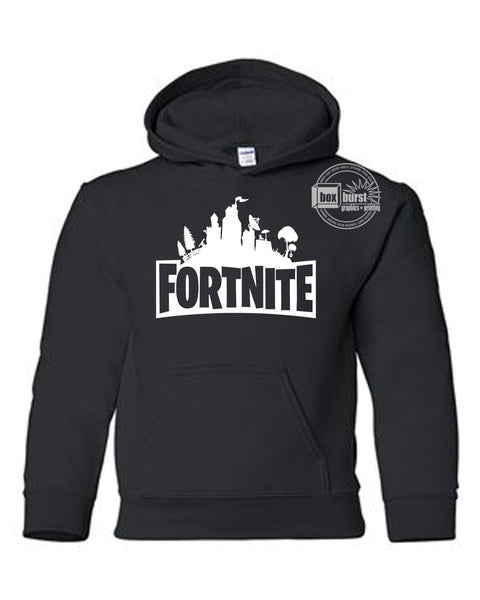 Fornite youth hoodie