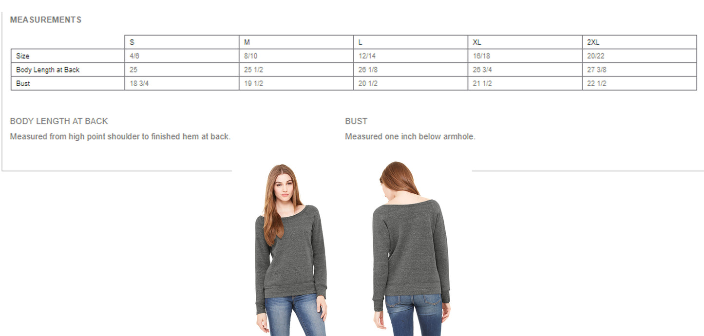Hope Is dope Off shoulder Fleece lined sweater | Women's Sweaters | Hippie Sweaters