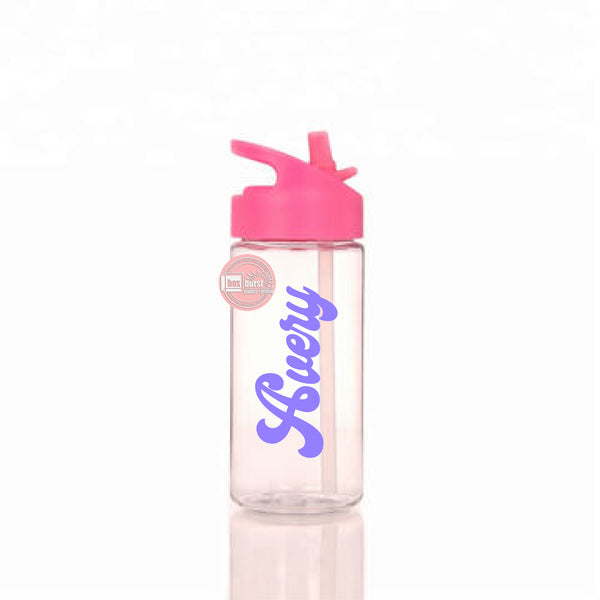Back to School Name Decals, School Name Sheets, School Labels for Kids, Personalized Vinyl Decal Sheets