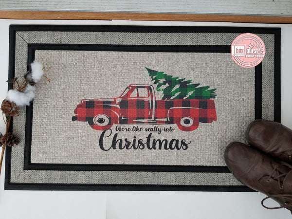 Outdoor Christmas Rugs