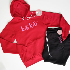XOXO SET - bella hoodie + bella joggers