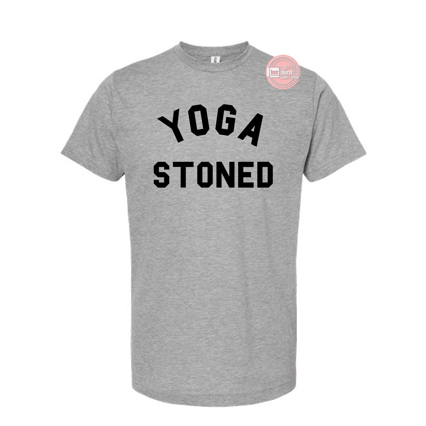 Yoga Stoned t shirt vintage unisex adult