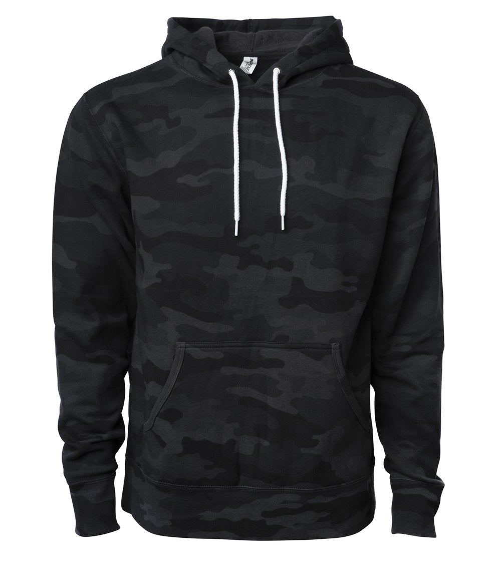 Mama Heart unisex Camo Hoodie