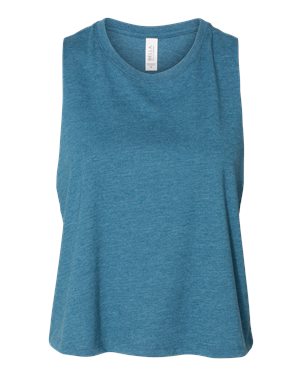 Yoga Tribe women's crop racerback tank