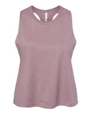 Yoga Tribe women's crop racerback tank