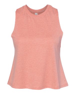 Yoga Tribe women's crop racerback tank