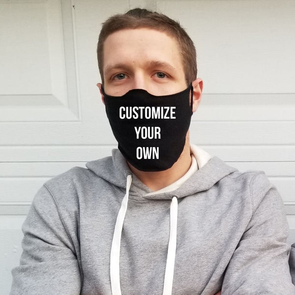Customize your own Daily Face Mask Cover