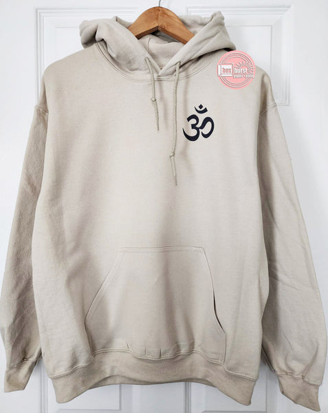 Om Elephant See the Good in Others unisex adult hoodie ink print