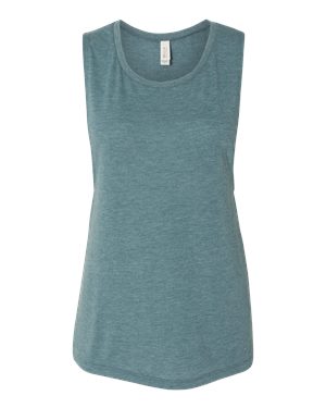 Tank Tops and Tattoos women's flowy muscle tank