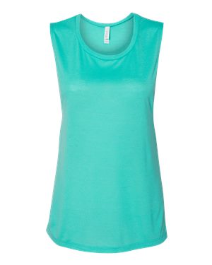 Yoga Stoned women's flowy muscle tank