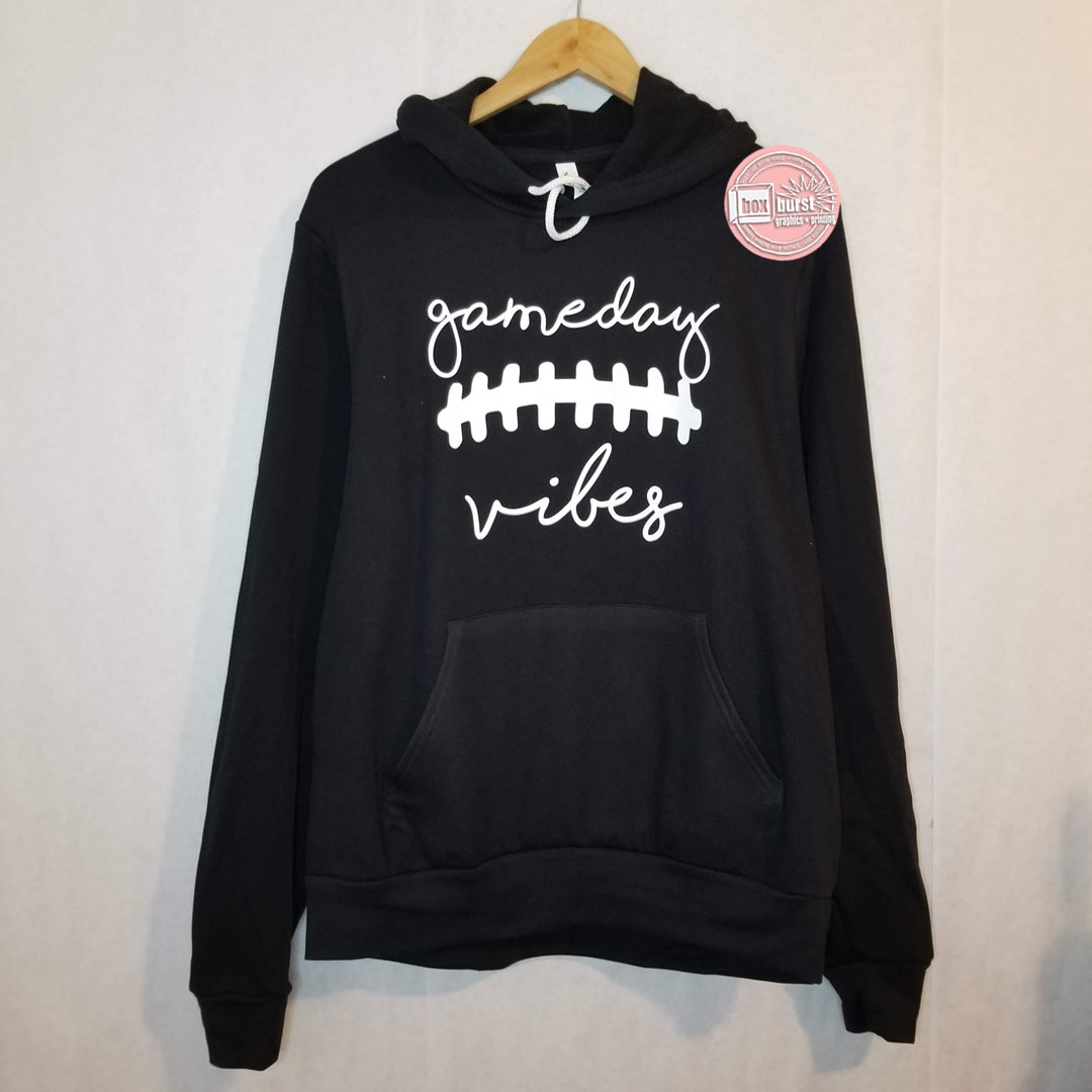 Game day vibes unisex tees + hoodies