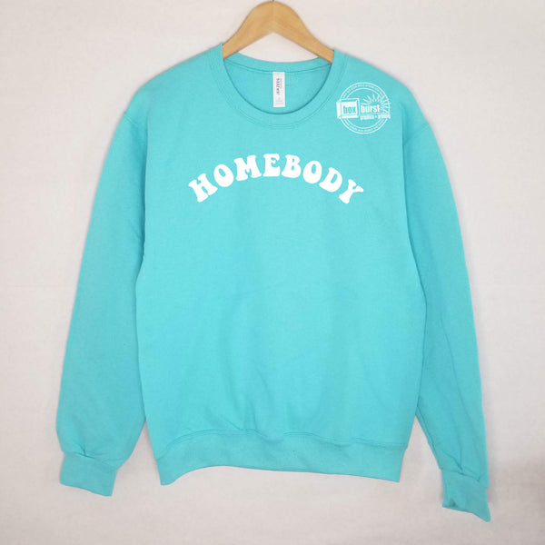 Homebody hippie Crew neck sweater