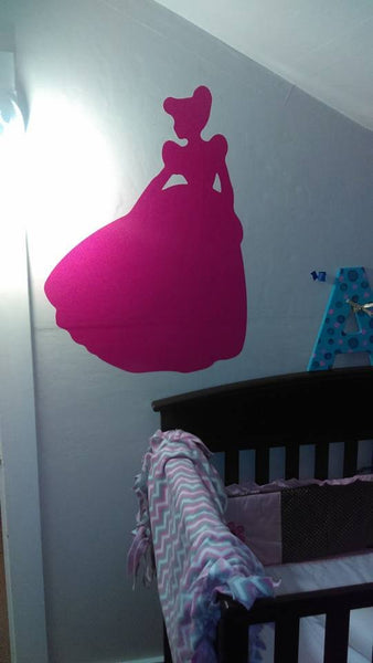 Extra Large Princess Castle Bedroom Decal Wall Decal Disney Princess Special Order Snow white Belle Ariel Cinderella decals room decals