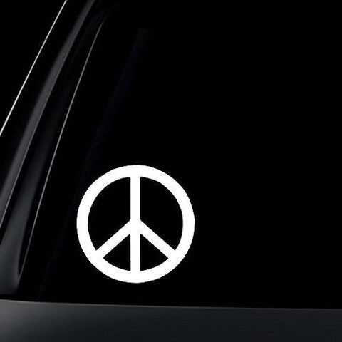 Peace Sign Hippie Love Car Decal Phone decal personal decal sticker wall decal window decal