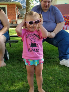 Peppa Pig Birthday Shirt kids Peppa Pig Birthday Party Kids Peppa Shirt