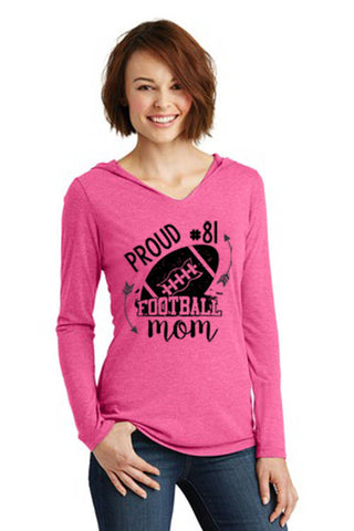 Alternative Sweatshirt Lightweight fall sweatshirt football mom football season fall sweat shirt cute football shirt
